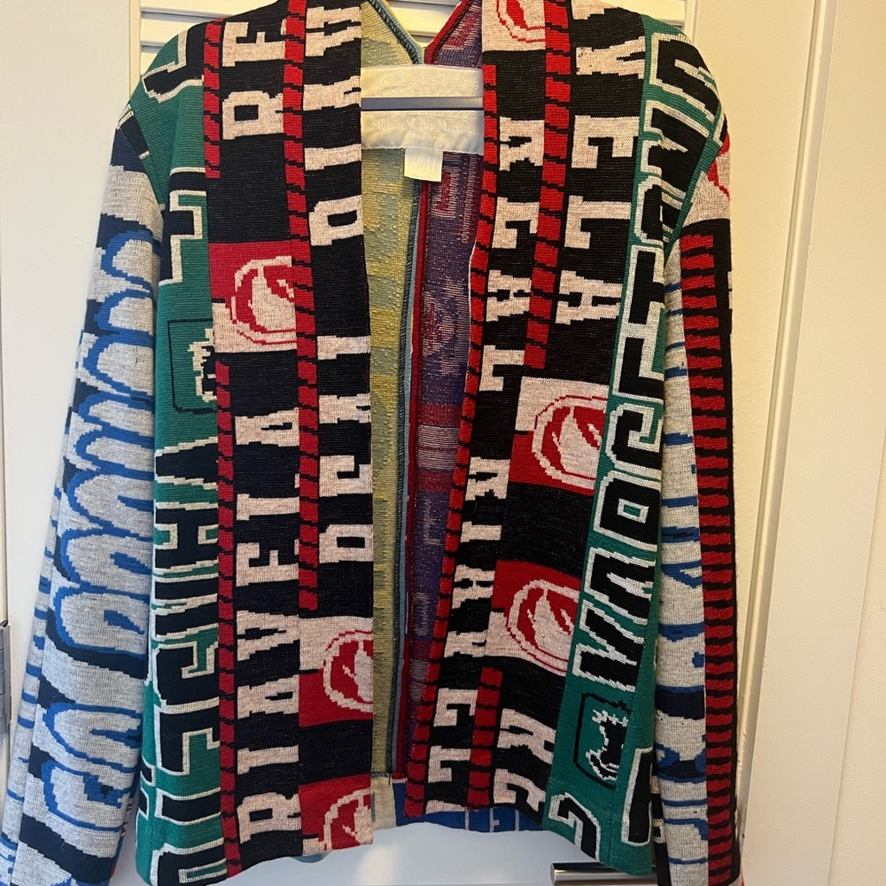 Altered Maison Martin margiela x H&M sweater